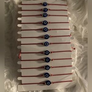 Mal de ojo bracelets (evil eye protection bracelets)